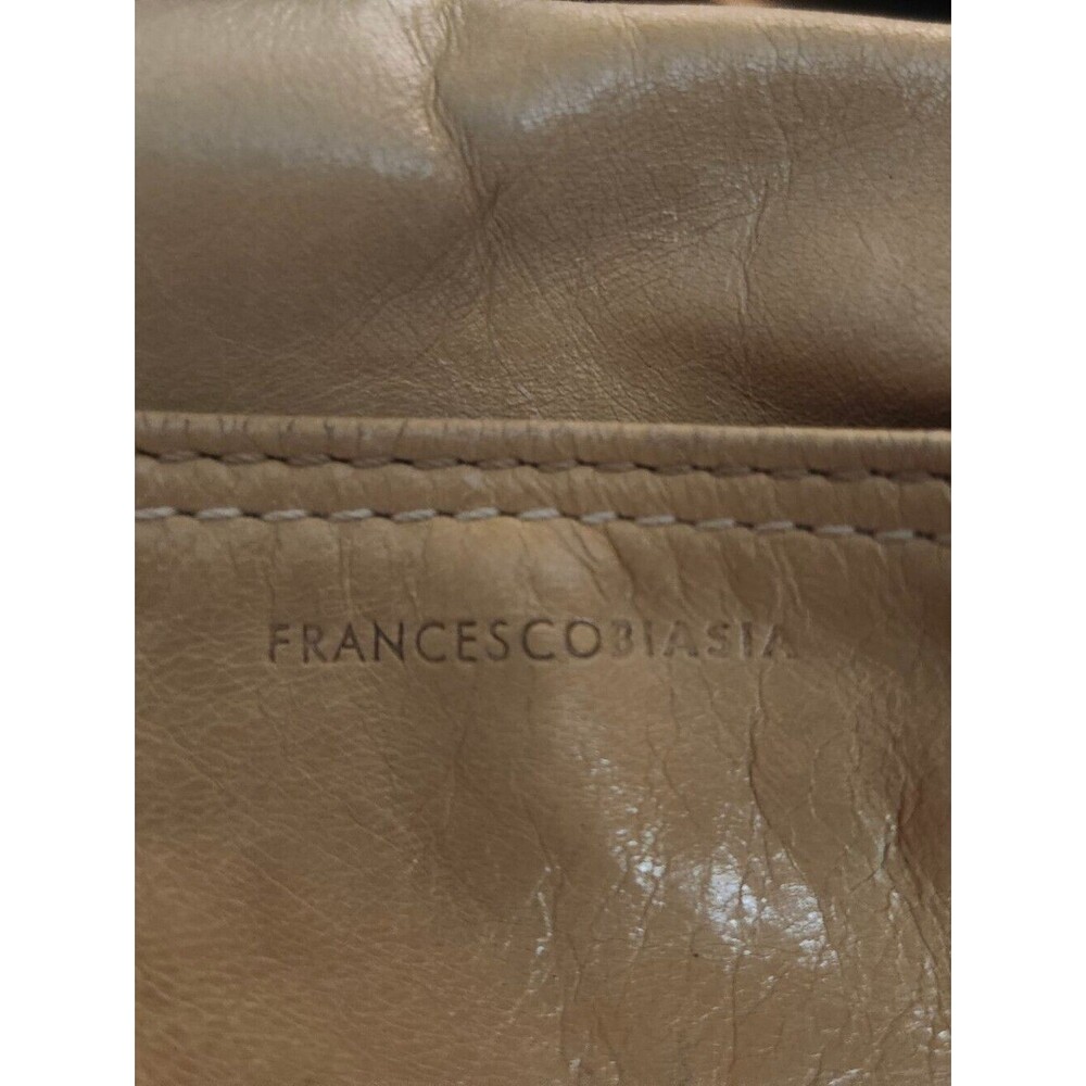 Francesco Biasia Chestnut Tan Leather Purse